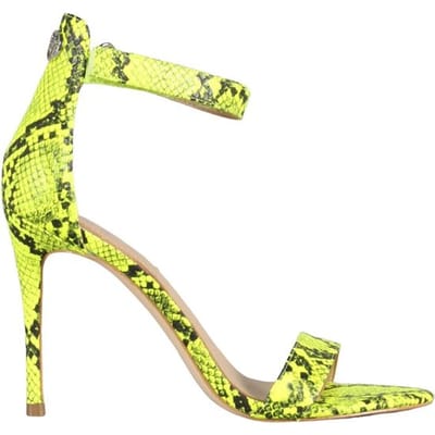 GUESS Kahlua2 Dames Sandalen - Geel - Maat 37