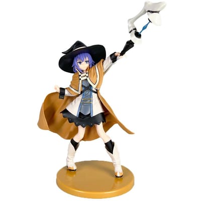 25cm Anime Mushoku Tensei Jobless Reincarnation Roxy Migurdia Actiefiguur Levendig Detail PVC Verzamelsieraad Model Duurzaam Speelgoed