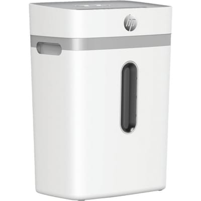 Papiervernietiger HP OneShred 12CC, 4 x 35 mm deeltjesgrootte, P-4, 23 l, snijcapaciteit 12 vel