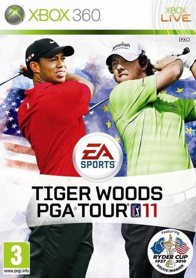 Tiger Woods PGA Tour 11 (xbox 360 nieuw)