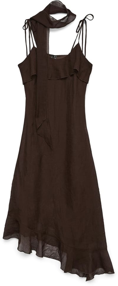 Vero Moda Jurk VMSABRINA Midi-jurk