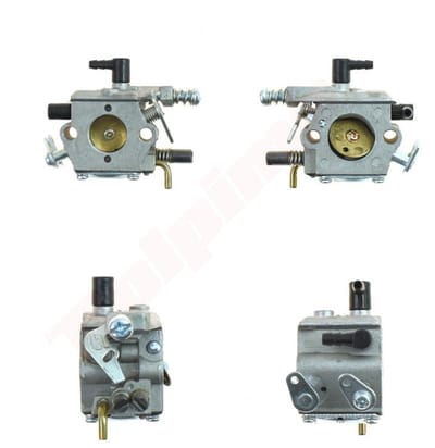 Carburateur passend op Chinese kettingzaag 45cc , 52cc PRIMER