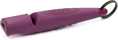 ACME - Dog Whistle - 211.5 - professionele allround hondenfluit - medium pitch - 1,5 km - paars - zonder fluitkoord