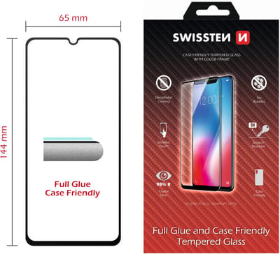 Swissten Xiaomi Redmi Note 10 Pro (M2101K6G) Tempered Glass - 54501807 - Full Glue - Black