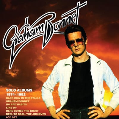 Solo Albums 1974-1992 van Graham Bonnet - Muziekverzameling