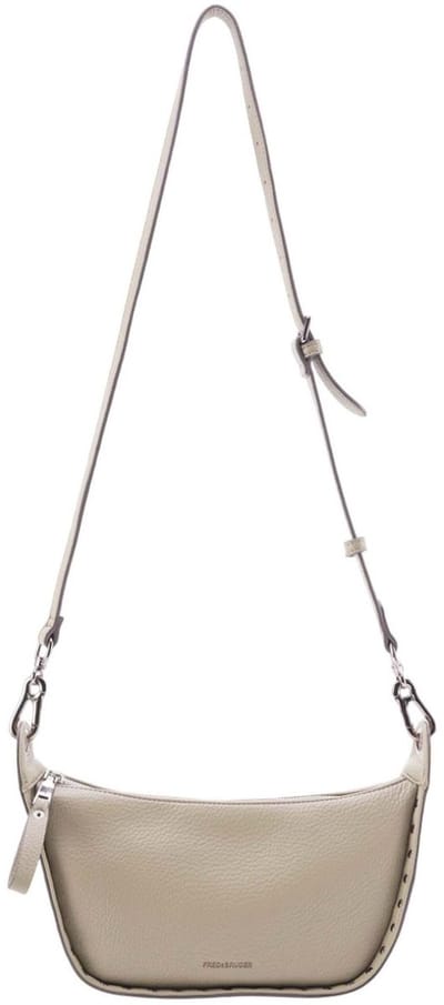 FREDsBRUDER Schoudertas Feel Wild Crossbag Stone Crème
