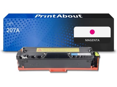 PrintAbout huismerk Toner 207A (W2213A) Magenta Geschikt voor HP