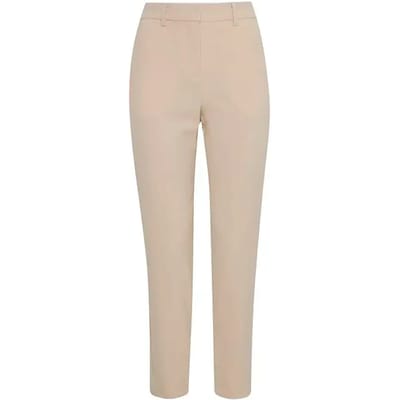 b.young - BYDANTA PANTS CROP - Dames - Regular fit jeans