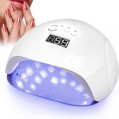 DDStar® Nageldroger - LED nagellamp - Nagel gellak droger - Wit