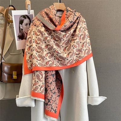 Kasjmier Sjaal Voor Vrouwen Verdikt Warm Winter Dekentje Vrouwelijke Luxe Kwaliteit Sjaal Wikkel Pashmina Bufanda Poncho Echarpe Stolen 65X190 cm black