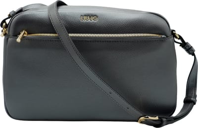 LIU JO Schoudertas Caliwen Camera Case Antracite Met. Antraciet