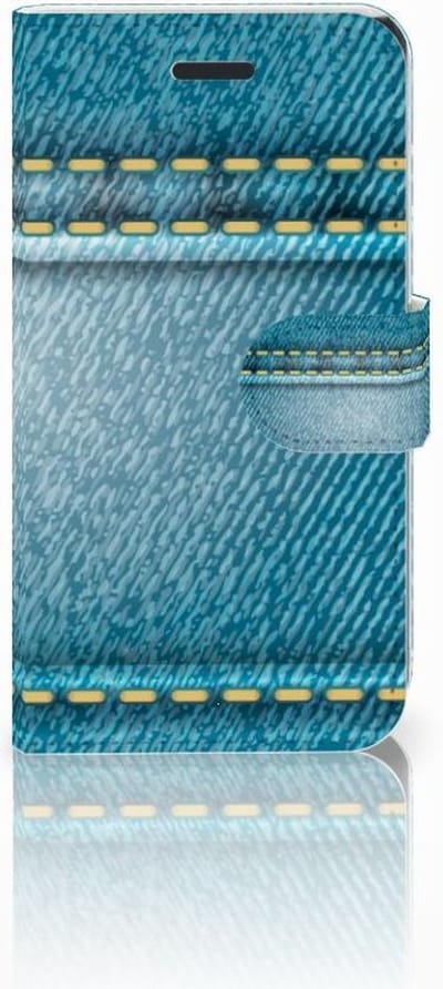 Book Case voor Samsung Galaxy Xcover 3 | Xcover 3 VE Wallet Case met Pasjes Jeans