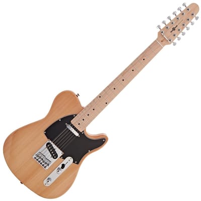Knoxville Deluxe 12 Snarige Elektrische Gitaar van Gear4music