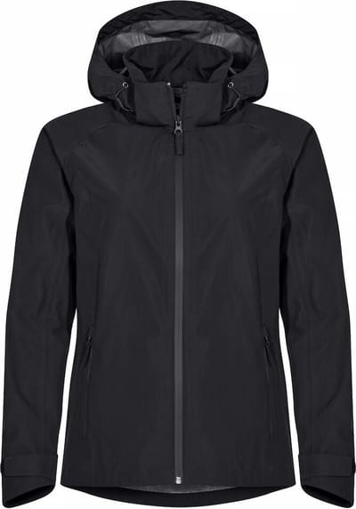 Clique Classic Shell Jacket Women 0200924 - Zwart - 36/S