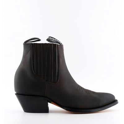 Grinders unisex bruine western enkellaarzen- Maverick