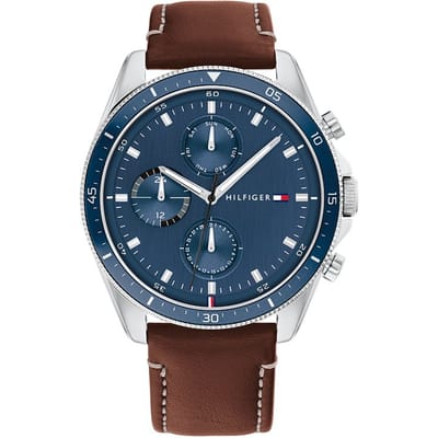 Montre Homme Tommy Hilfiger 1791837 Parker (Zf041A) + Boîte