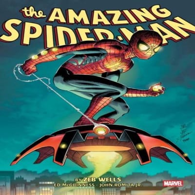 Amazing SpiderMan Door Zeb Wells Omnibus Deel. 1 door Erica Schultz Hardback Boek 9781302966515