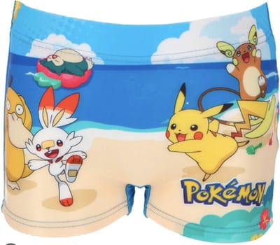 Pokémon zwembroek : Maat 12 jaar / met koordsluiting