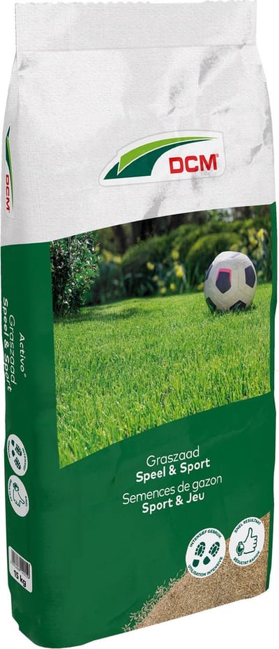 DCM Activo - Speel- en sportgazon-15 kg.