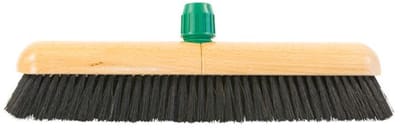 Zaalbezem gemengd haar steelh 40cm | 6 stuks