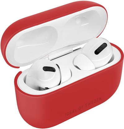 iDeal of Sweden Silicone Case voor de Apple AirPods Pro - Red