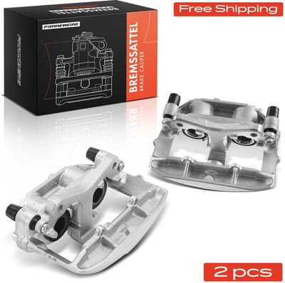 Frankberg 2x Remklauw Voor voor VW Passat Audi A6 4B C5 A6 Avant A4 B5