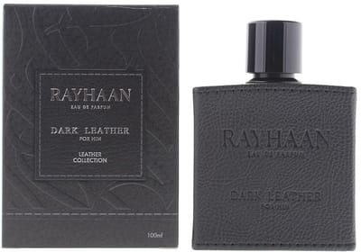 Rayhaan Dark Leather - Eau de Parfum - 100 ml