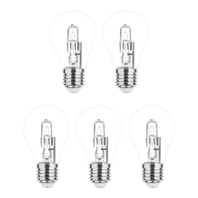 Modee E27 Halogeen Lamp Dimbaar 42W ECO - 624lm - 2700K - Warm Wit - ECO Halogeen A55 - 5 stuks