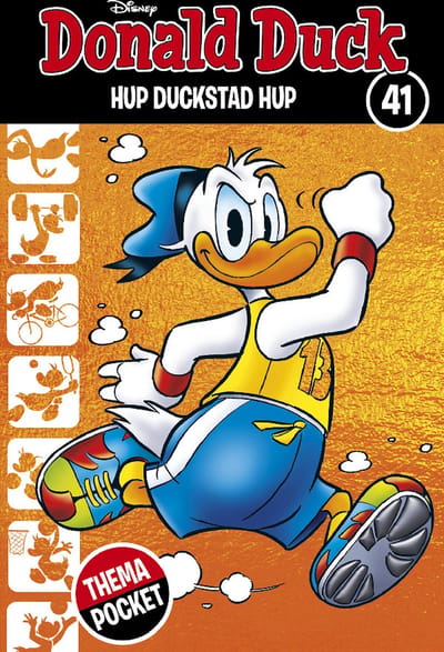 Donald Duck Themapocket 41 - Hup Duckstad Hup