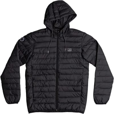 Quiksilver Scaly Hood Jas zwart