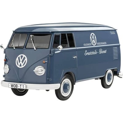 Revell Modelbouwpakket Auto - 07742 Volkswagen T1 Bus - 75Jaar van de VW T1 ! Plastic - 1:16 - Modelbouw