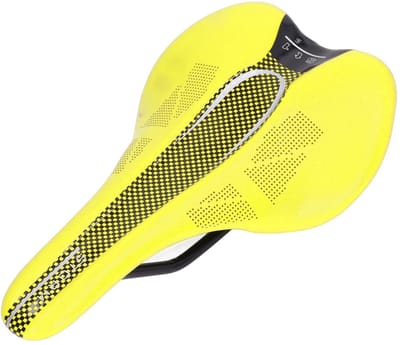 Dailygoods- Mountainbikezadel Ultralicht - Microvezelleer - Ergonomisch Ontwerp - Ademend - Comfortabel Rijden - Geschikt voor Racefietsen/Mountainbikes - Fietszadel