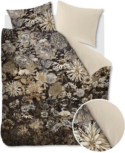 Beddinghouse Dekbedovertrek Rachel - 260 x 200/220 cm - brown