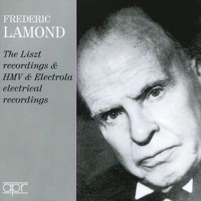 Frederic Lamond: The Liszt Recordings & HMV & Electrola /...