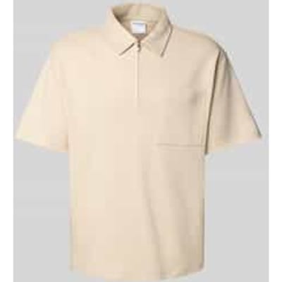 Relaxed fit poloshirt van puur katoen, model 'RELAXEJEORGE'