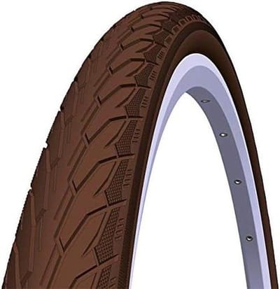 Fietsband - Buitenband - Veilig Fietsen - Anti-lek Laag - 28x1.75x2 - Bruin