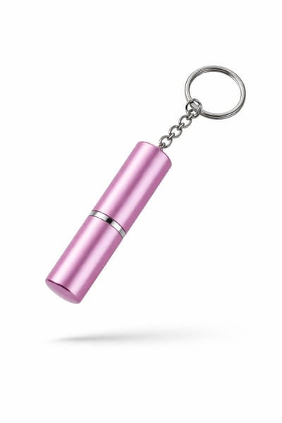 AVENIR25 - Zelfverdedigingsspray/Parfum Spray - Roze - Vullen - Persoonlijke Beveiliging - Protectie - Veiligheid - Pepperspray - Geen Smurfenspray