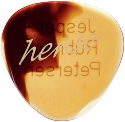 Hense - Happy Turtle Jesper Rübner Petersen heavy Mandoline - plectrum - 1.60 mm