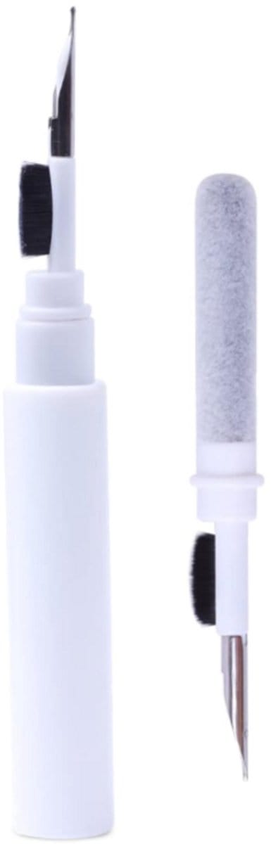 Airpod schoonmaakset - 3 in 1 schoonmaakset - multifunctionele schoonmaakpen - schoonmaakset bluetooth oordopjes - LOUZIR