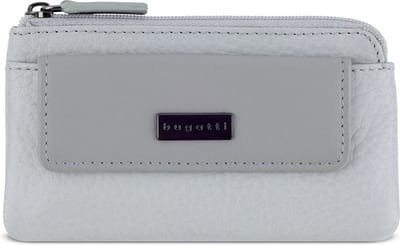 Bugatti Sina Sleutel portemonnee Leer 13 cm - hellgrau