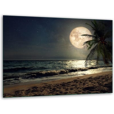 TMK ArtDeko - Glazen Snijplank - 40x30 cm - Modern - Universeel