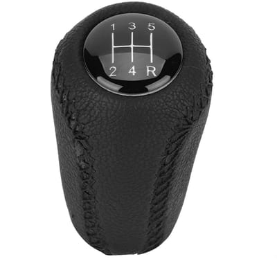 Dailygoods- Versnellingspook Hoes Ergonomisch Ontwerp - Pookknop - Versnellingspook Knop - Universeel - Hoogwaardige ABS - Eenvoudig te Installeren - Versnellingsknop