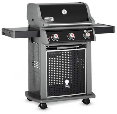 Weber Spirit E-310 Classic Gasbarbecue Zilver