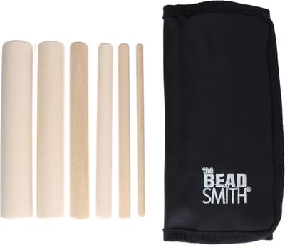 Houten Doorn Set - Draadvormers - Sieraden Maken - 6 Ronde Doorns - 1/4 tot 1 inch - Niet gespecificeerd