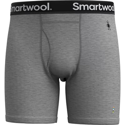 Smartwool Merino Brief Boxers Grijs S Man