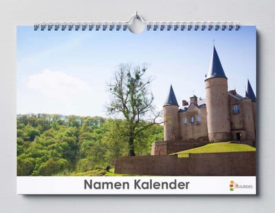 Namen verjaardagskalender | 35x24 cm | Verjaardagskalender Namen | Verjaardagskalender Volwassenen