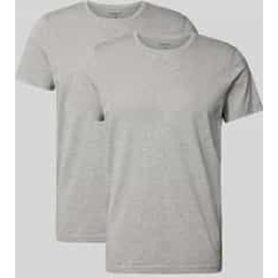 T-shirt met viscose in een set van 2 stuks