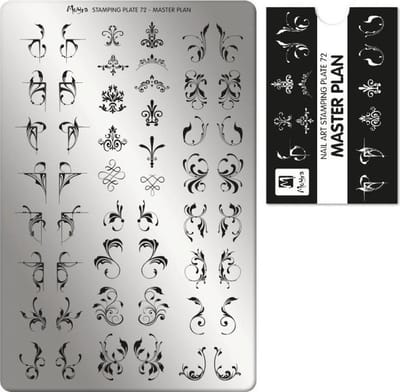 Moyra Stamping Plate 72 Masterplan