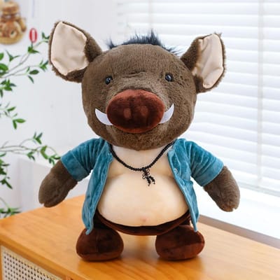 Black Myth Wukong Merchandise Zhu Bajie Hanger Poppetje Poppetje Rugzak Hangende Decoratie Knuffel Jongen Weggeven Vriend 40cm