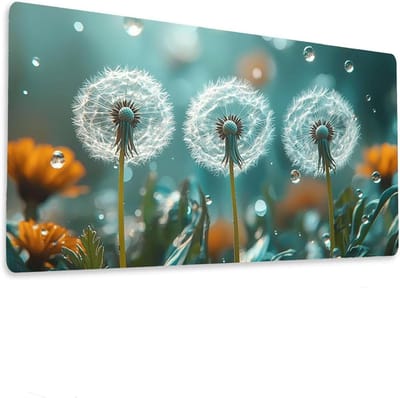 Grote Muismat - Bureauonderlegger - Comfortabel Werken - Waterdichte Coating - 100x50 cm - Multicolor